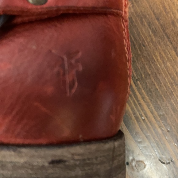 Frye zip up boots - Picture 8 of 9